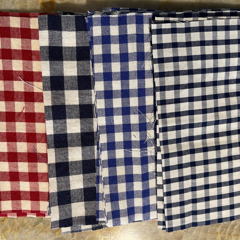 40 Precut 5" Cotton Quilt Squares Charm Pack